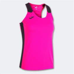 JOMA Record II Tanktop Damen 031 - neonrosa M