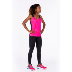 JOMA Record II Tanktop Damen 031 - neonrosa M