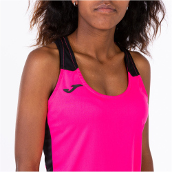 JOMA Record II Tanktop Damen 031 - neonrosa M