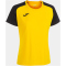 JOMA Academy IV Trainingsshirt Kinder 901 - gelb/schwarz 152
