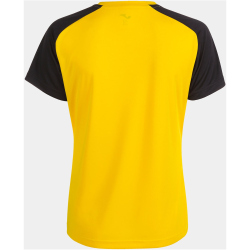 JOMA Academy IV Trainingsshirt Kinder 901 - gelb/schwarz 164