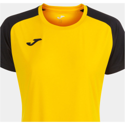 JOMA Academy IV Trainingsshirt Kinder 901 - gelb/schwarz 164