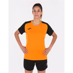 JOMA Academy IV Trainingsshirt Kinder 881 - orange/schwarz 164