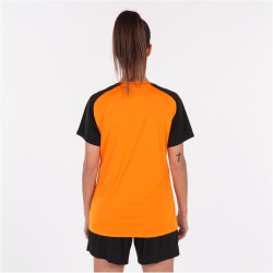 JOMA Academy IV Trainingsshirt Kinder 881 - orange/schwarz 164
