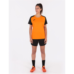 JOMA Academy IV Trainingsshirt Kinder 881 - orange/schwarz 164