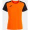 JOMA Academy IV Trainingsshirt Kinder 881 - orange/schwarz 164