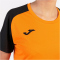 JOMA Academy IV Trainingsshirt Kinder 881 - orange/schwarz 164