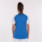 JOMA Academy IV Trainingsshirt Kinder 702 - royalblau/weiß 152