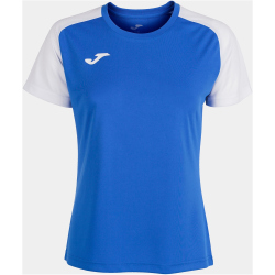 JOMA Academy IV Trainingsshirt Kinder 702 - royalblau/weiß 164