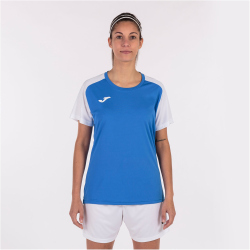 JOMA Academy IV Trainingsshirt Kinder 702 - royalblau/weiß 164
