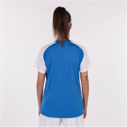 JOMA Academy IV Trainingsshirt Kinder 702 - royalblau/weiß 164