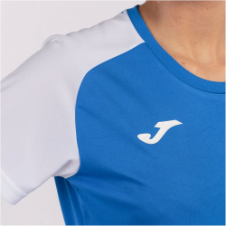 JOMA Academy IV Trainingsshirt Kinder 702 - royalblau/weiß 164