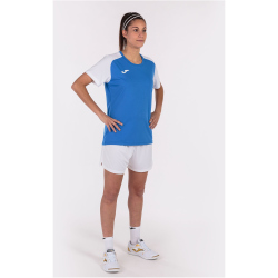 JOMA Academy IV Trainingsshirt Kinder 702 - royalblau/weiß 164