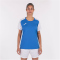 JOMA Academy IV Trainingsshirt Kinder 702 - royalblau/weiß 164