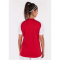 JOMA Academy IV Trainingsshirt Kinder 602 - rot/weiß 152