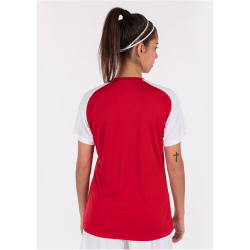 JOMA Academy IV Trainingsshirt Kinder 602 - rot/weiß 164