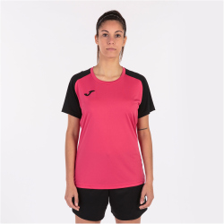 JOMA Academy IV Trainingsshirt Kinder 501 - fucsia/schwarz 164