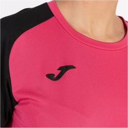 JOMA Academy IV Trainingsshirt Kinder 501 - fucsia/schwarz 164