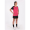 JOMA Academy IV Trainingsshirt Kinder 501 - fucsia/schwarz 164