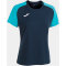 JOMA Academy IV Trainingsshirt Kinder 342 - marineblau/türkis 152