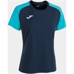 JOMA Academy IV Trainingsshirt Kinder 342 - marineblau/türkis 164