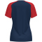 JOMA Academy IV Trainingsshirt Kinder 336 - marineblau/rot 152