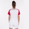 JOMA Academy IV Trainingsshirt Kinder 206 - weiß/rot 164