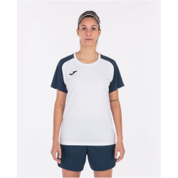 JOMA Academy IV Trainingsshirt Kinder 203 - weiß/marineblau 164