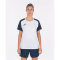 JOMA Academy IV Trainingsshirt Kinder 203 - weiß/marineblau 164