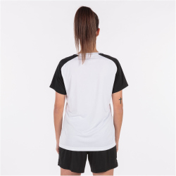 JOMA Academy IV Trainingsshirt Kinder 201 - weiß/schwarz 164