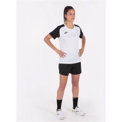 JOMA Academy IV Trainingsshirt Kinder 201 - weiß/schwarz 164