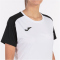 JOMA Academy IV Trainingsshirt Kinder 201 - weiß/schwarz 164