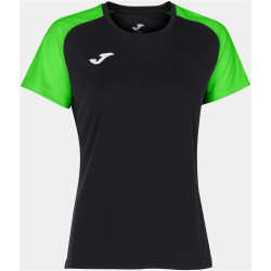 JOMA Academy IV Trainingsshirt Kinder 117 - schwarz/neongrün 164