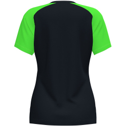 JOMA Academy IV Trainingsshirt Kinder 117 - schwarz/neongrün 164