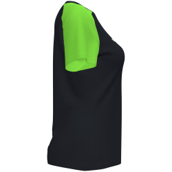 JOMA Academy IV Trainingsshirt Kinder 117 - schwarz/neongrün 164