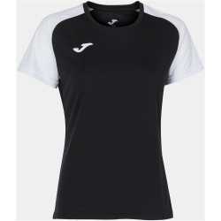 JOMA Academy IV Trainingsshirt Kinder 102 - schwarz/weiß 164