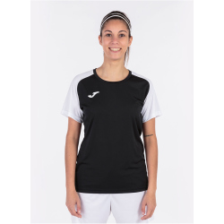 JOMA Academy IV Trainingsshirt Kinder 102 - schwarz/weiß 164