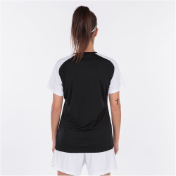 JOMA Academy IV Trainingsshirt Kinder 102 - schwarz/weiß 164