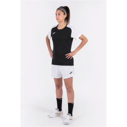 JOMA Academy IV Trainingsshirt Kinder 102 - schwarz/weiß 164