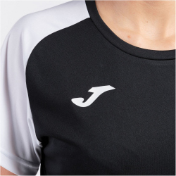 JOMA Academy IV Trainingsshirt Kinder 102 - schwarz/weiß 164