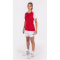 JOMA Academy IV Trainingsshirt 602 - rot/weiß S