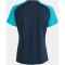 JOMA Academy IV Trainingsshirt 342 - marineblau/türkis S
