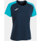 JOMA Academy IV Trainingsshirt 342 - marineblau/türkis S