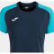 JOMA Academy IV Trainingsshirt 342 - marineblau/türkis S