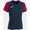 JOMA Academy IV Trainingsshirt 336 - marineblau/rot S