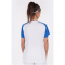JOMA Academy IV Trainingsshirt 207 - weiß/royalblau S