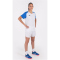JOMA Academy IV Trainingsshirt 207 - weiß/royalblau S