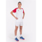 JOMA Academy IV Trainingsshirt 206 - weiß/rot S