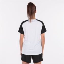 JOMA Academy IV Trainingsshirt 201 - weiß/schwarz S