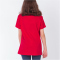 JOMA Desert T-Shirt Mädchen 600 - rot 116